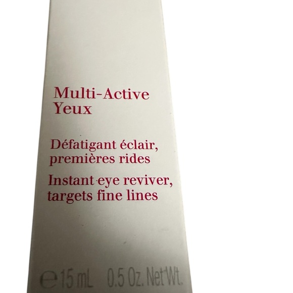 Brand New Clarins Multi-Active Yeux Instant Eye Reviver Fine Lines Eye Cream .5 - Picture 6 of 6